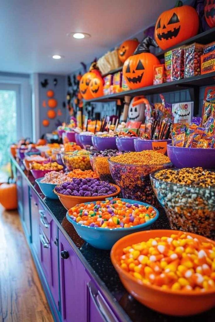 Candy Buffet Halloween Station