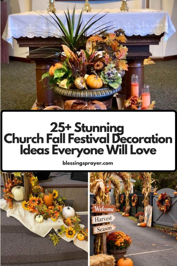 Church Fall Festival Decoration Ideas Everyone Will Love