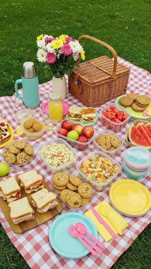 Church Family Picnic Day