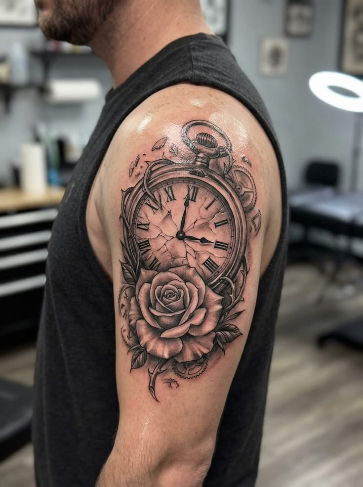Clock Tattoo