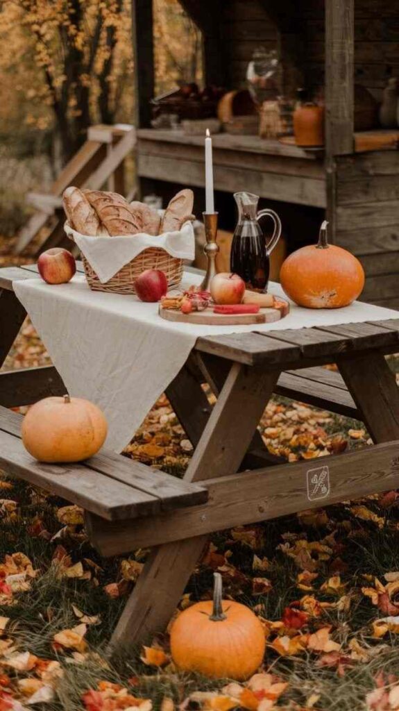 Cottagecore Fall Picnic