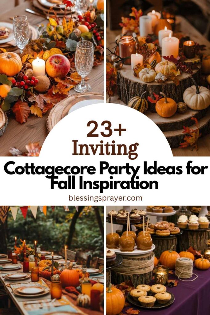 Cottagecore Party Ideas for Fall Inspiration