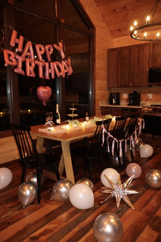 Cozy Cabin-Inspired Birthday Party