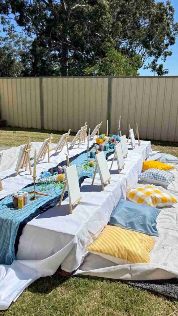 Creative Paint Party
