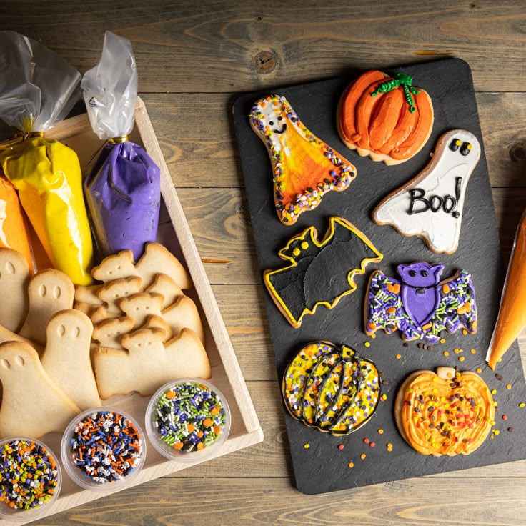 Decorate Your Own Halloween Cookies