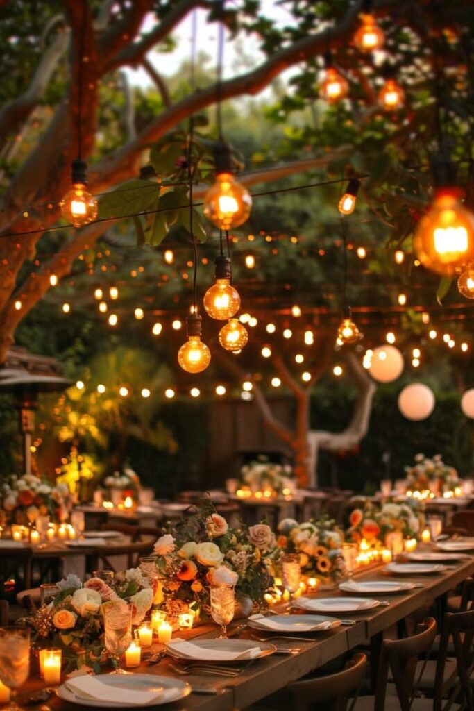 Enchanted Garden Evening Dinner