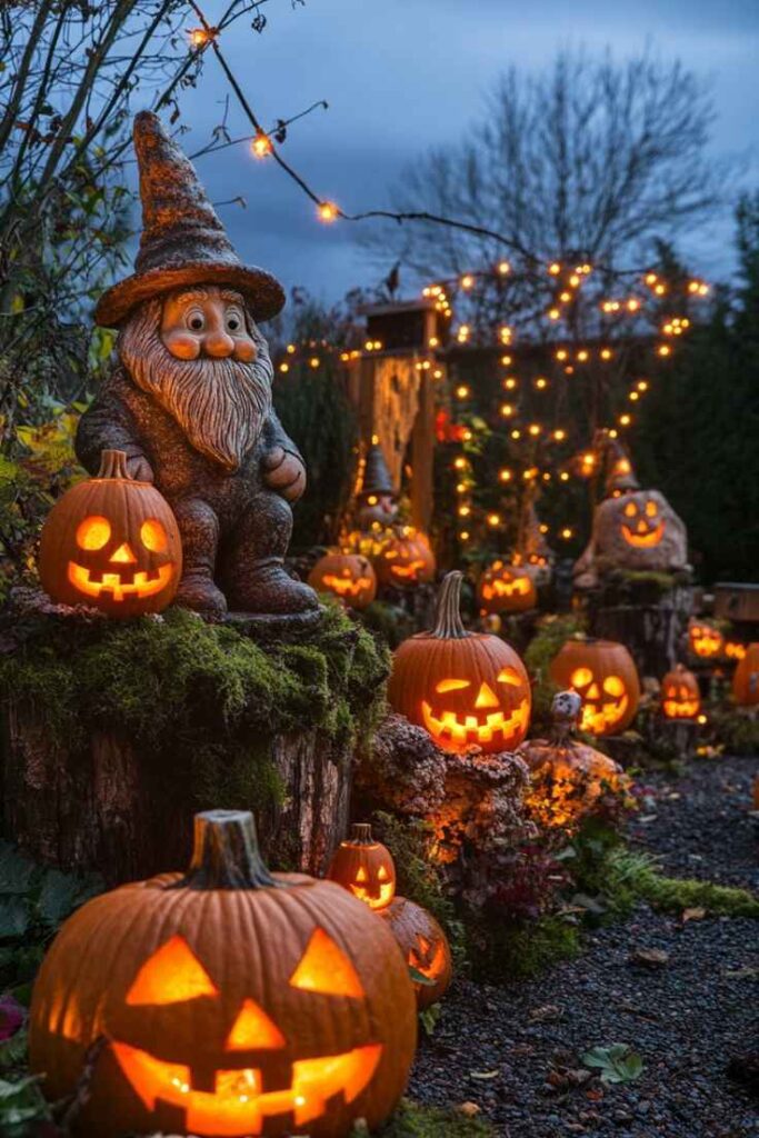 Enchanted Halloween Fairy Garden