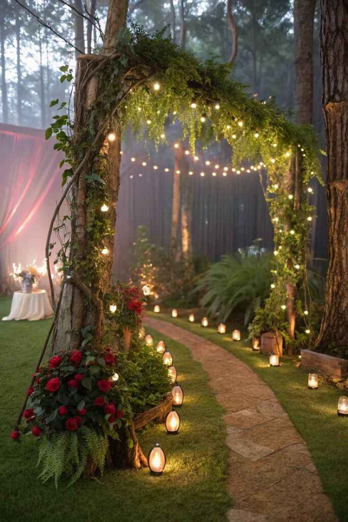 Enchanted Halloween Garden Party