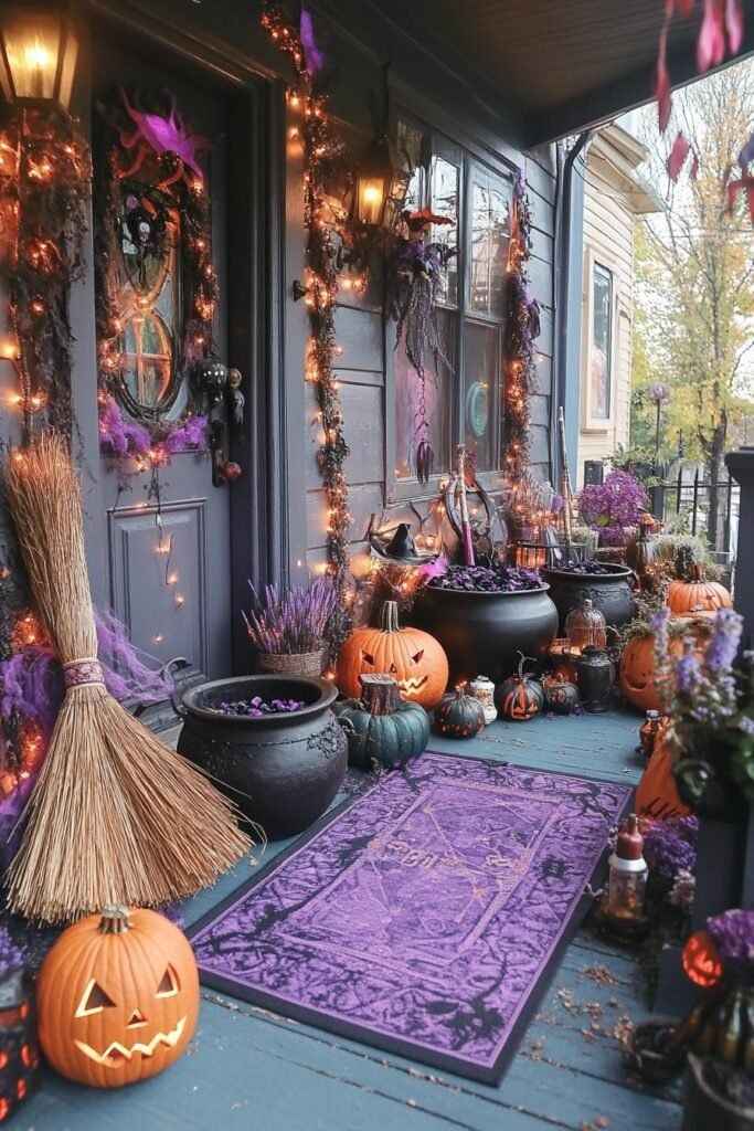 Enchanted Witch Entryway
