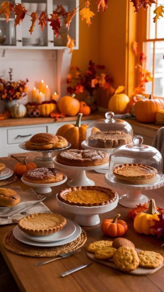 Fall Baking Party