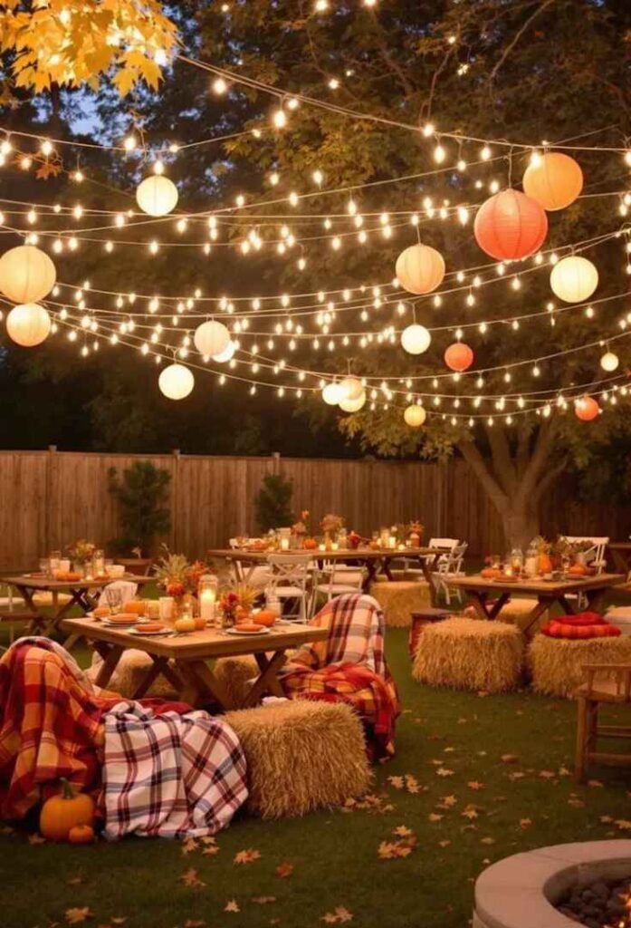 Fall Festival Birthday Party