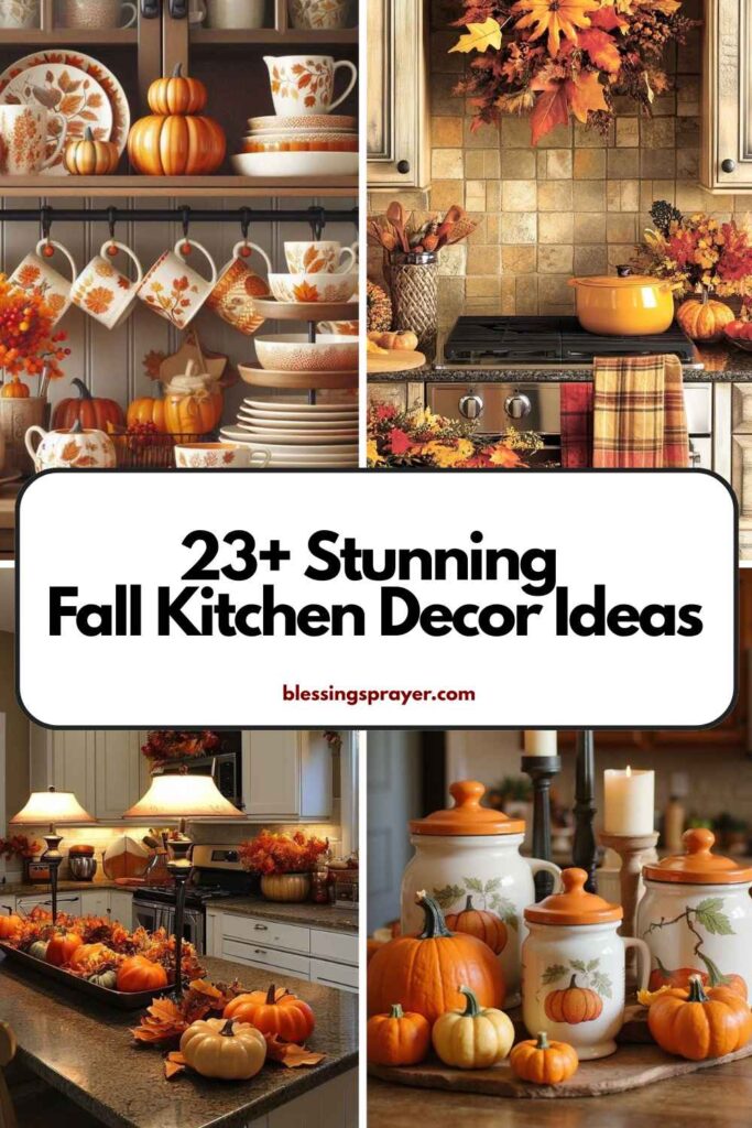 Fall Kitchen Decor Ideas