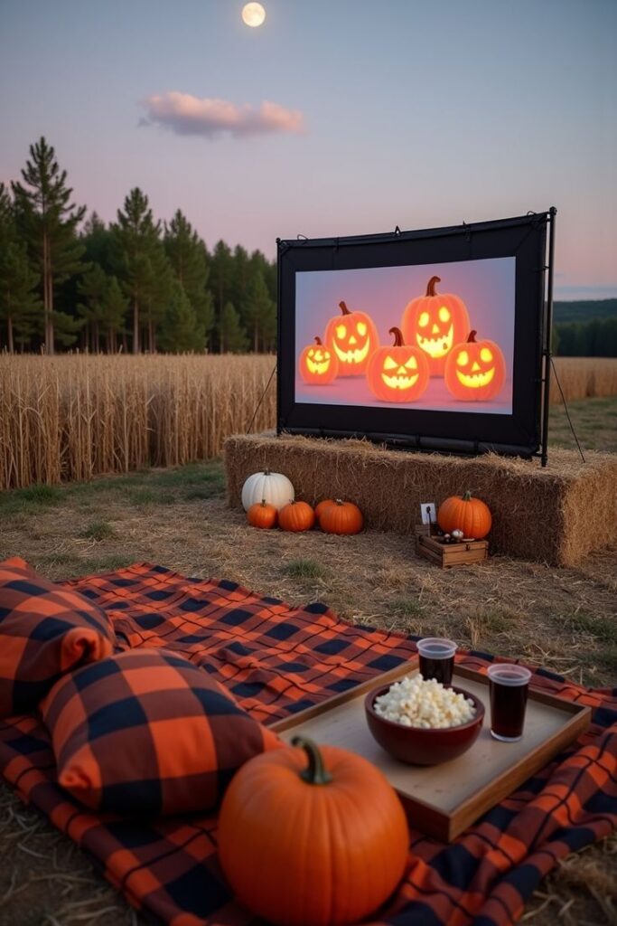Fall Movie Night Under the Stars