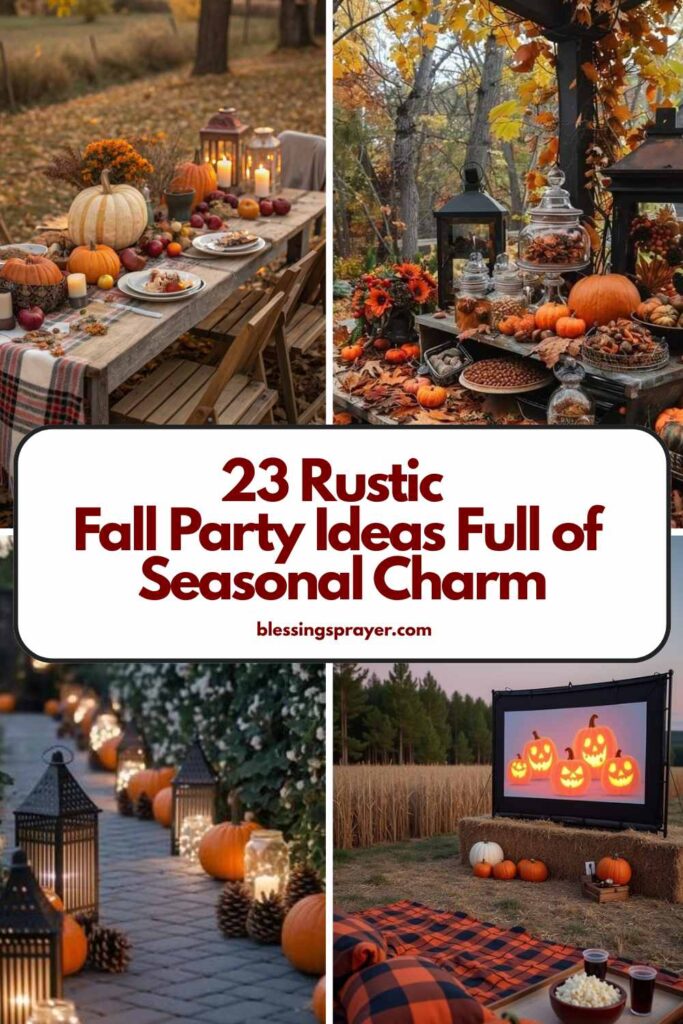 Fall Party Ideas Full of Seasonal Charm