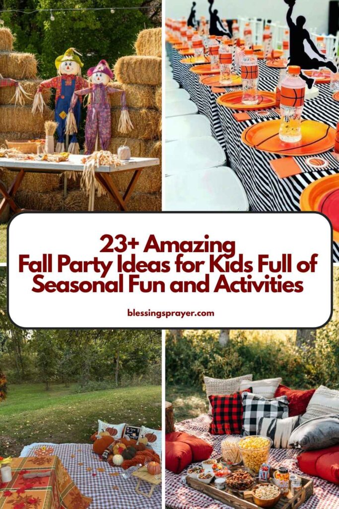 Fall Party Ideas for Kids Full of Seasonal Fun and Activities