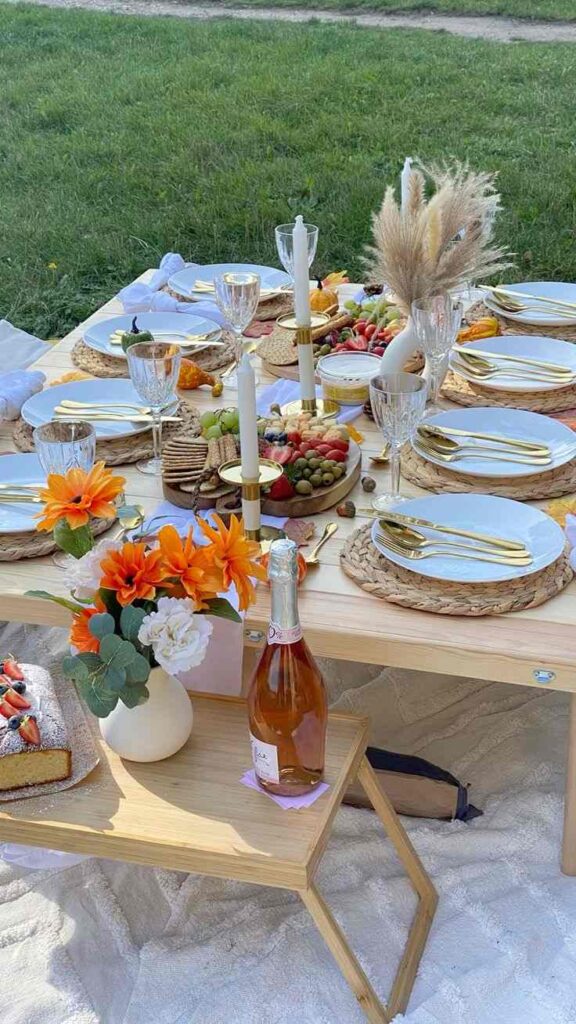 Fall Picnic Bridal Shower