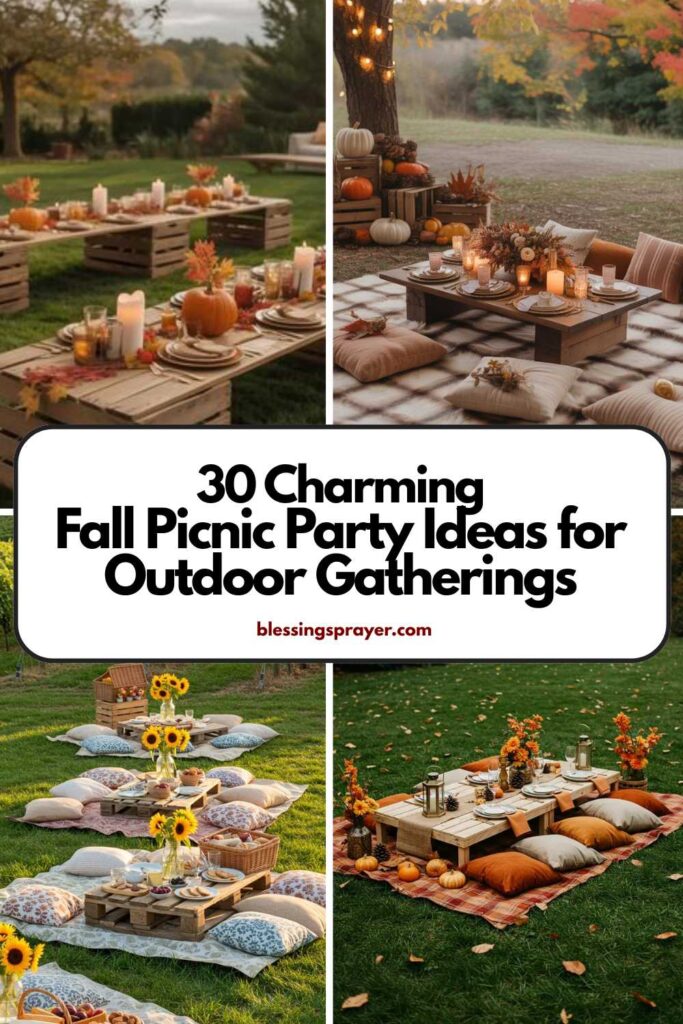 Fall Picnic Party Ideas for Outdoor Gatherings