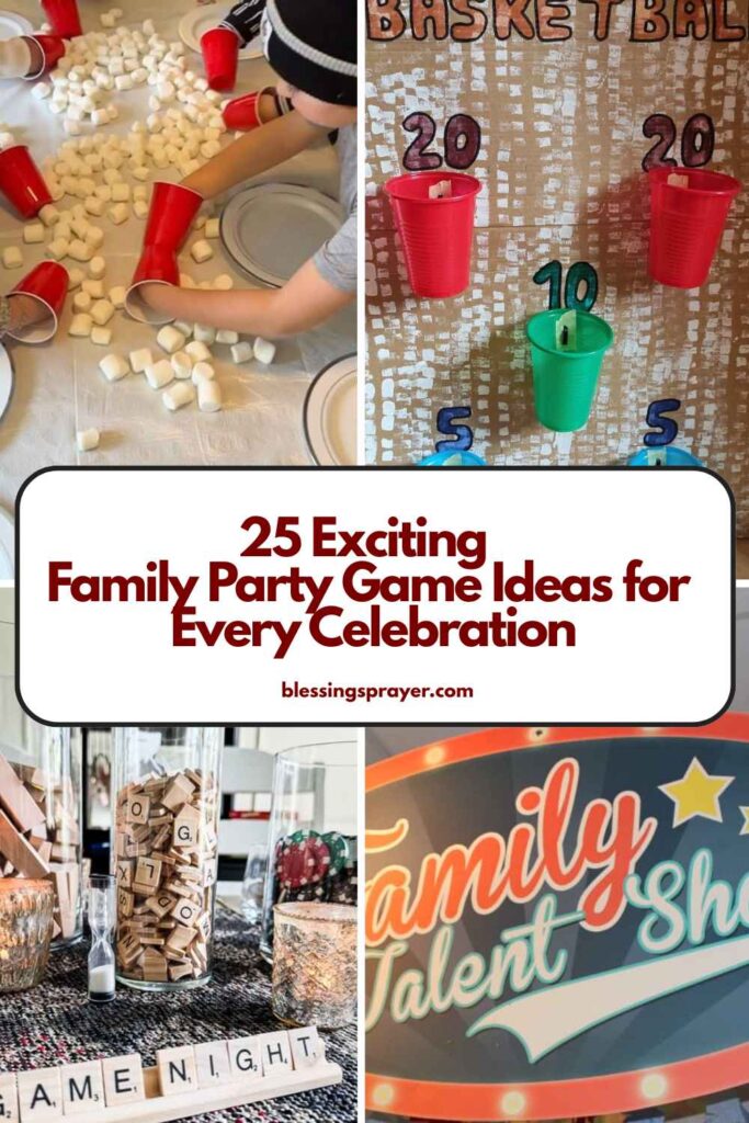 Family Party Game Ideas for Every Celebration