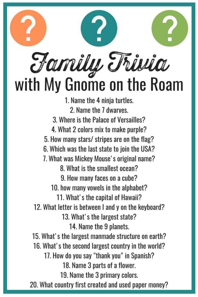 Family Trivia Challenge