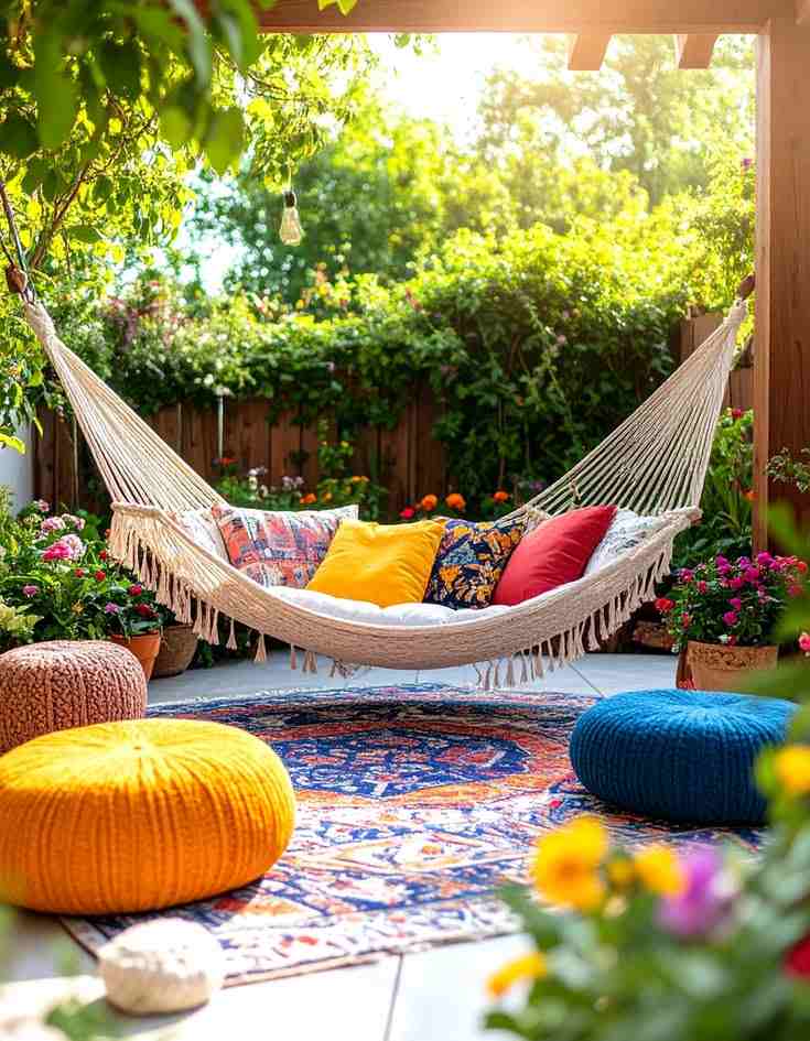 Fiesta Hammock Relaxation Zone