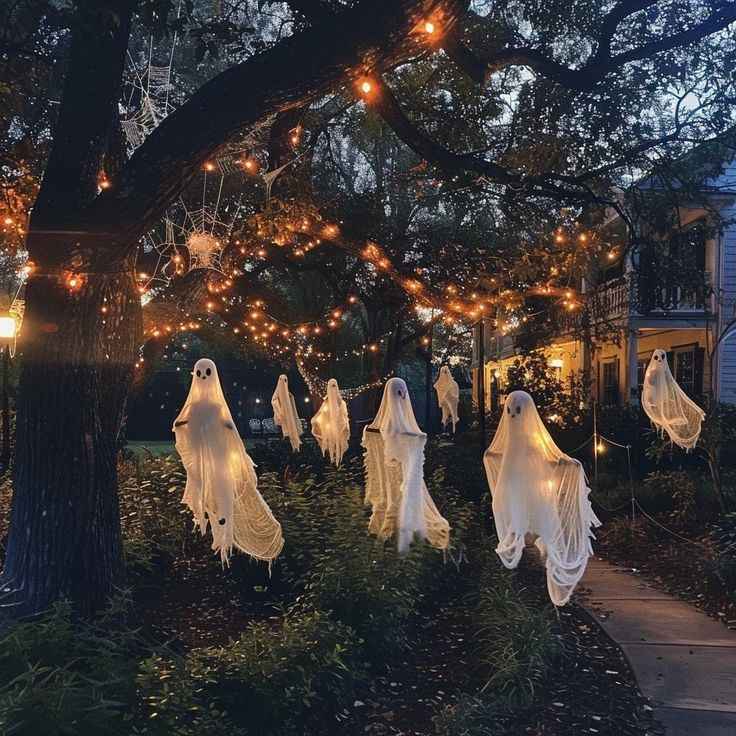 Floating Garden Ghosts
