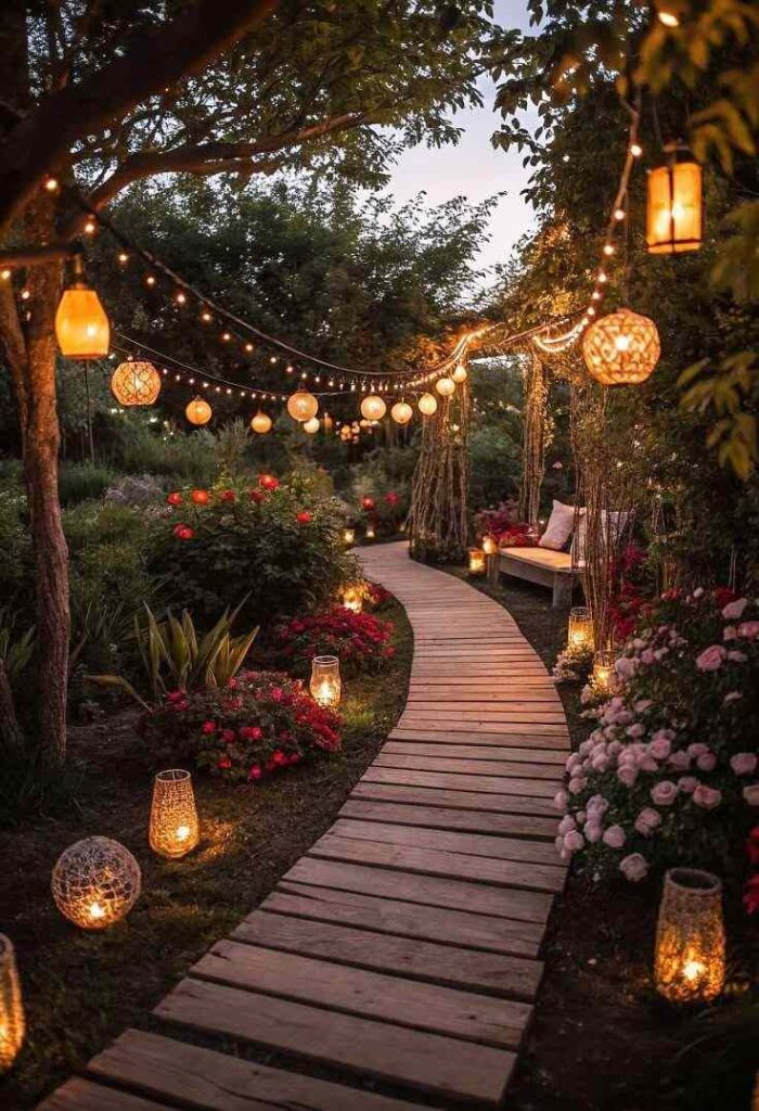 Garden Pathway Decor