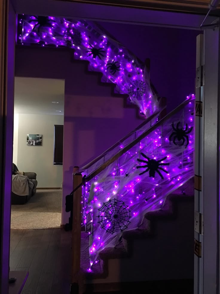 Glow-in-the-Dark Staircase