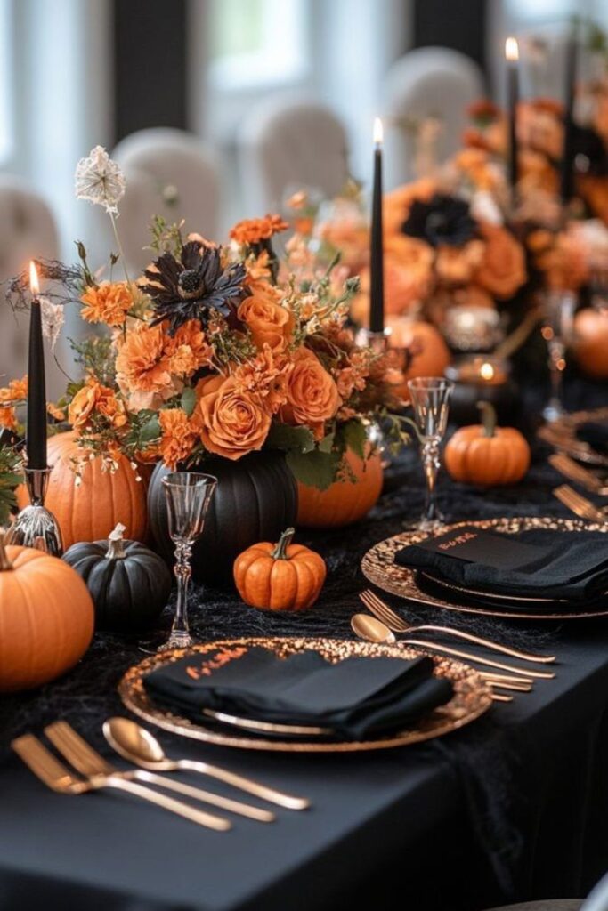 Gothic Halloween Dinner Party