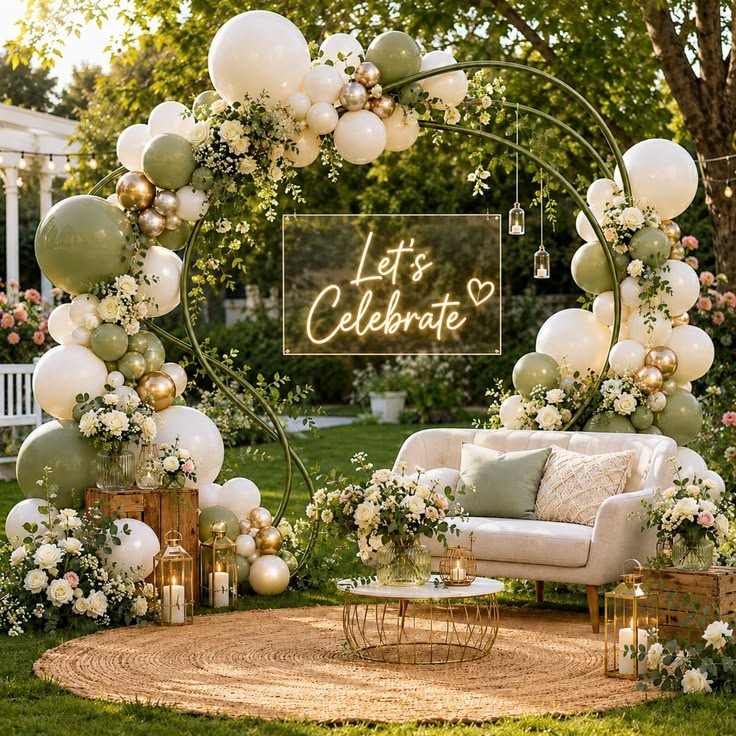 Greenery-Only Decor