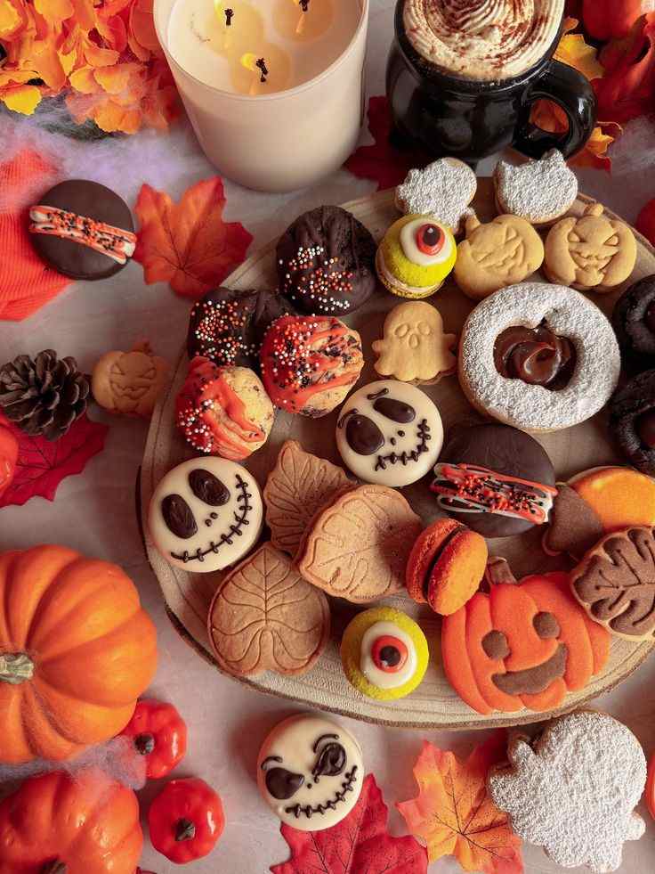 Halloween Cookie Decorating Party