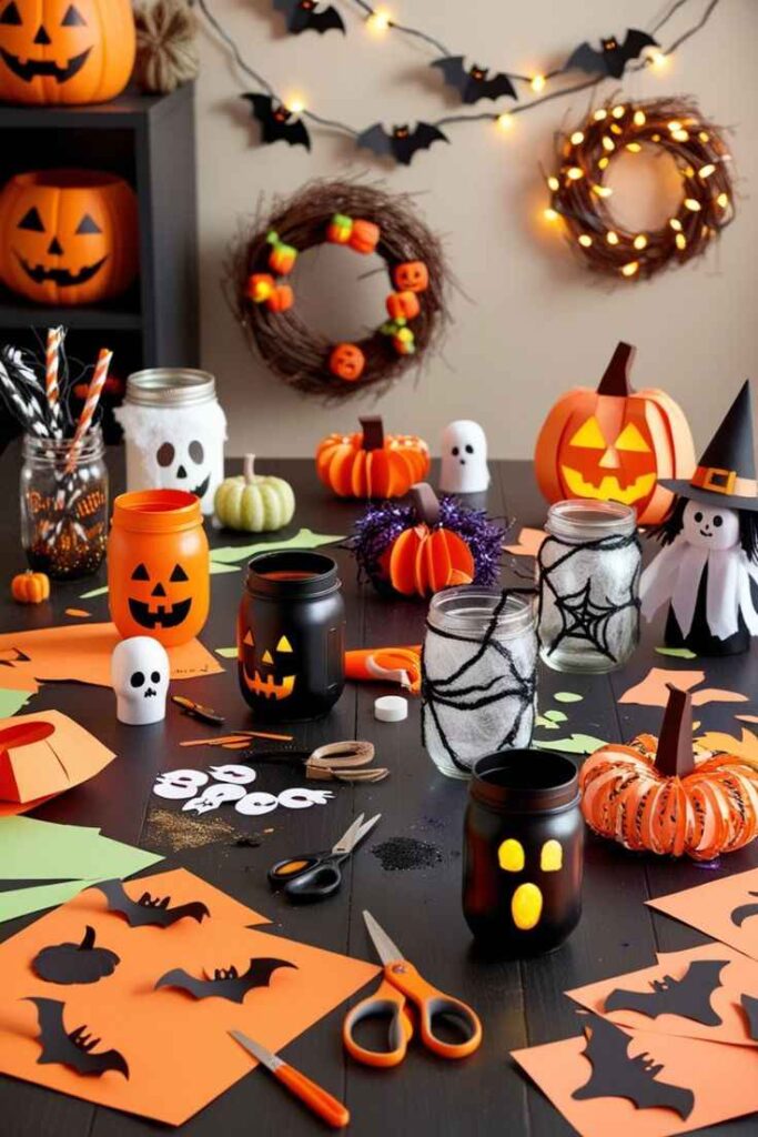 Halloween Craft Corner