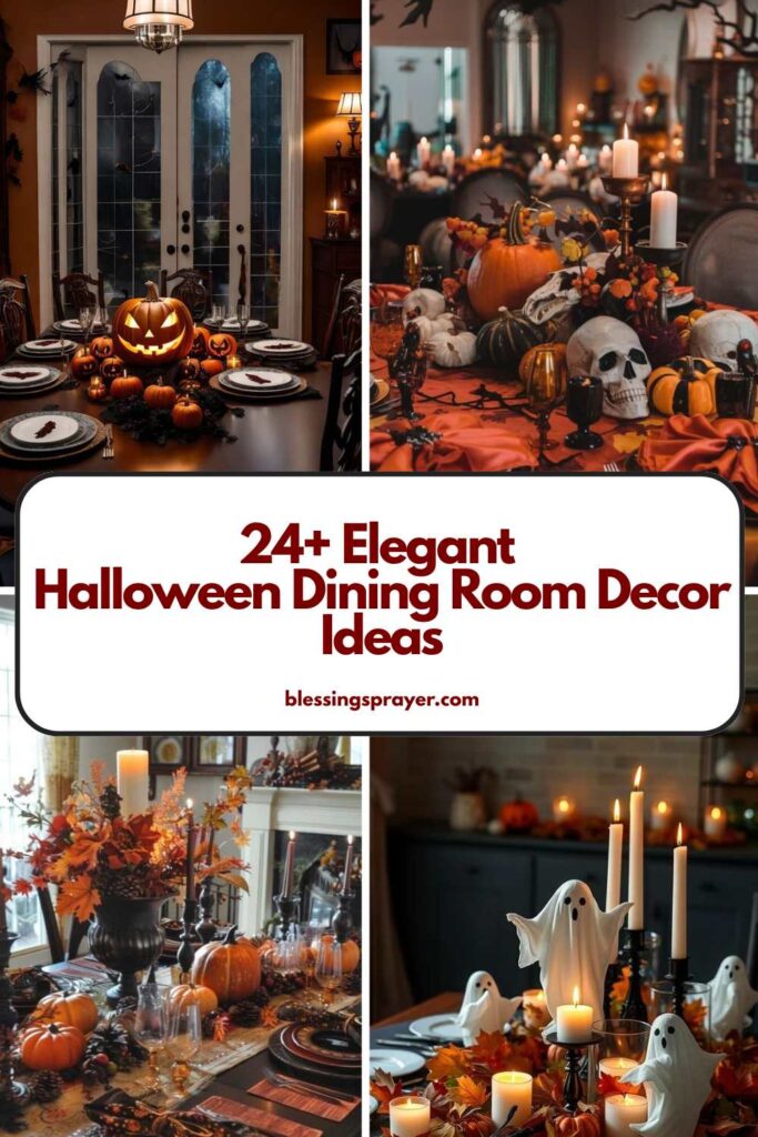 Halloween Dining Room Decor Ideas