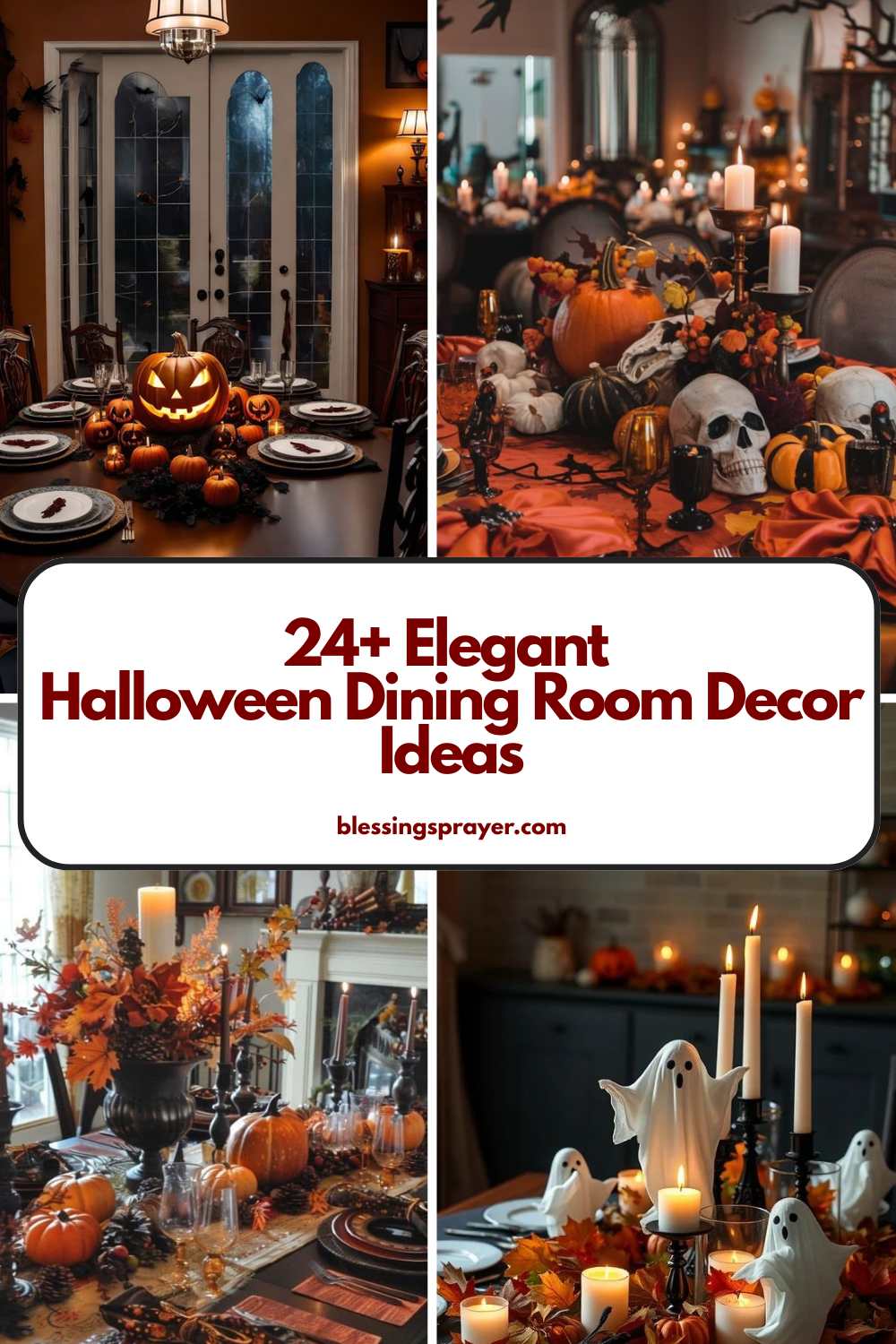 24+ Elegant Halloween Dining Room Decor Ideas - † ️️ Daily Blessings ...