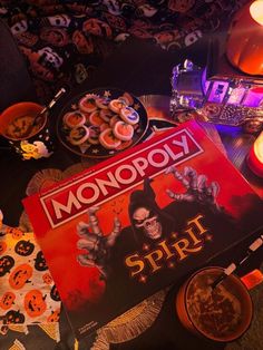 Halloween Game Night