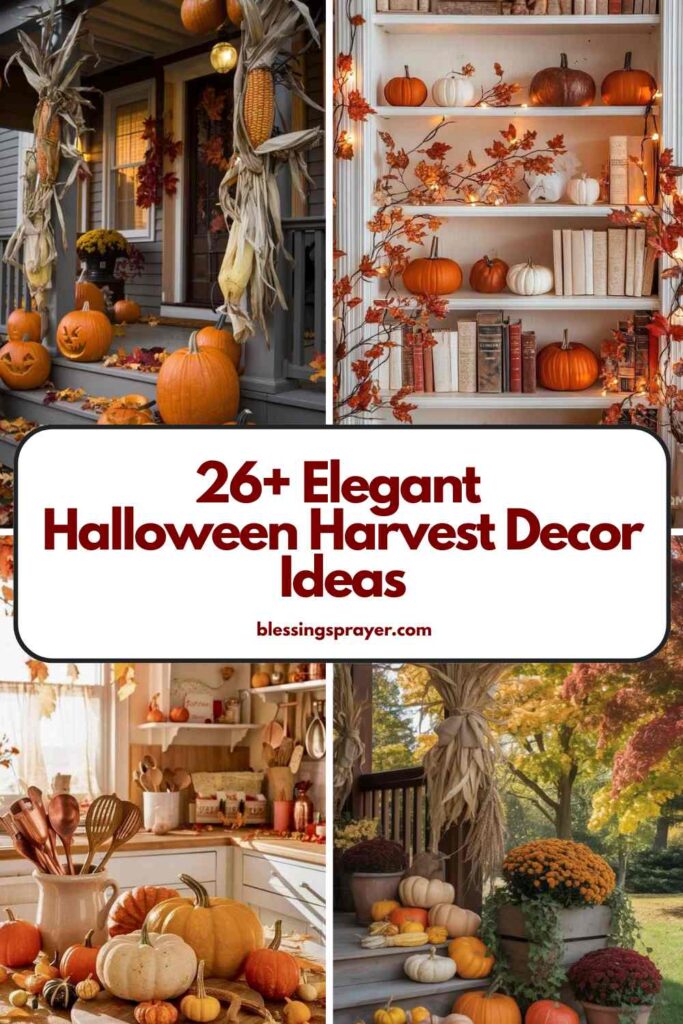 Halloween Harvest Decor Ideas
