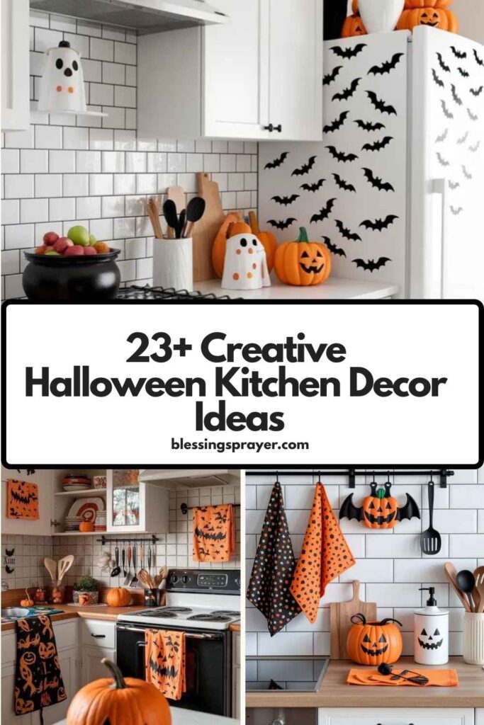 Halloween Kitchen Decor Ideas