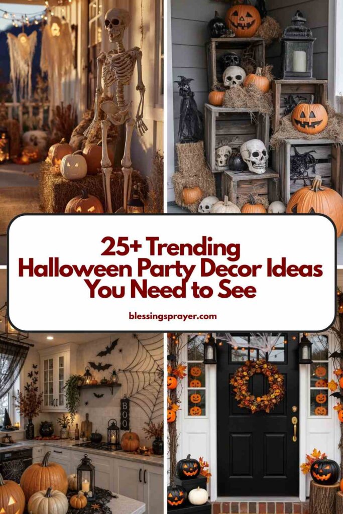 Halloween Party Decor Ideas You Need to See