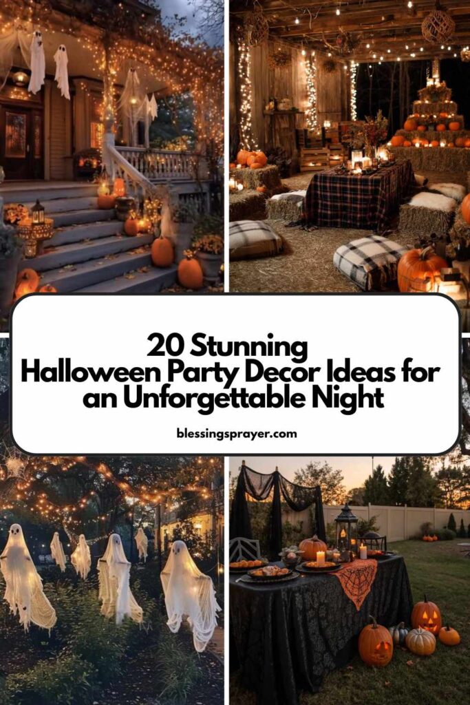 Halloween Party Decor Ideas for an Unforgettable Night