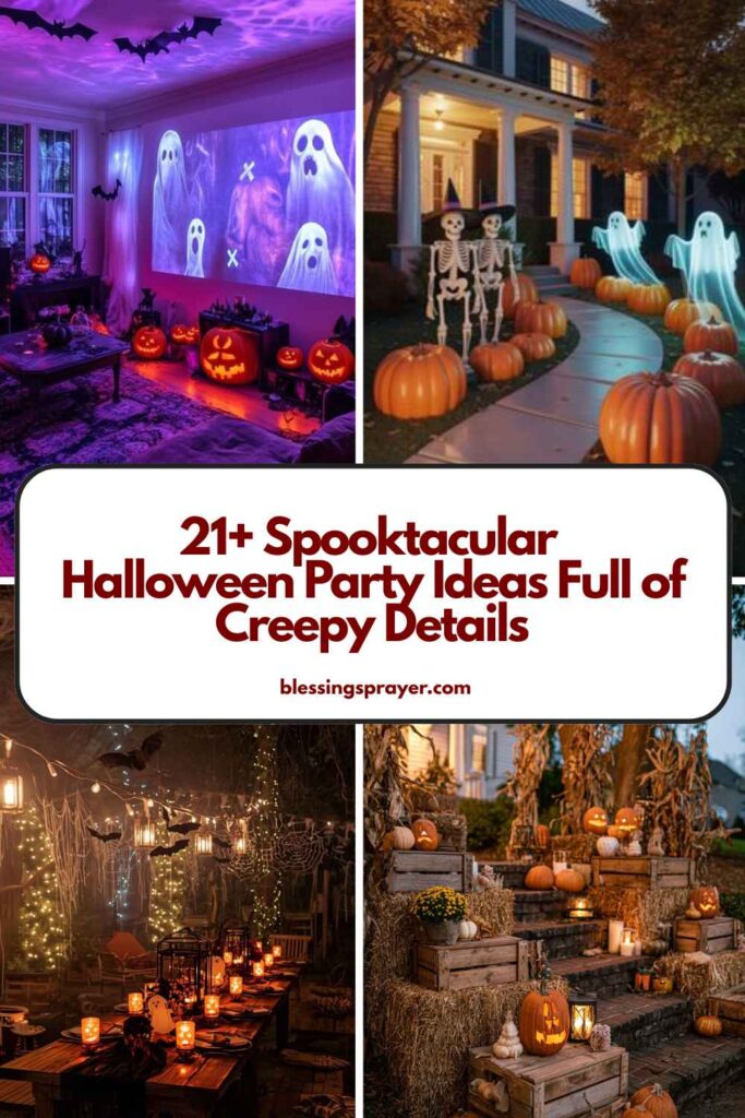 Halloween Party Ideas Full of Creepy Details