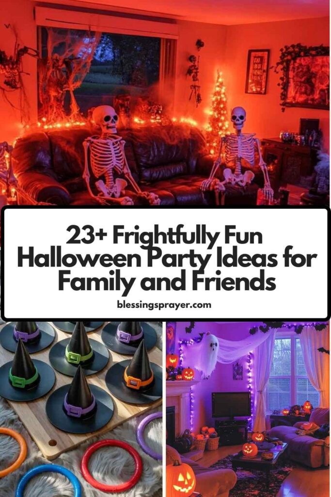Halloween Party Ideas for Family and Friends