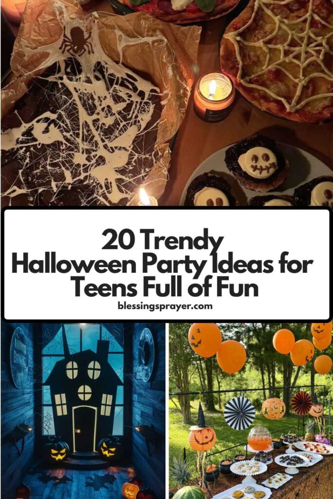 Halloween Party Ideas for Teens Full of Fun