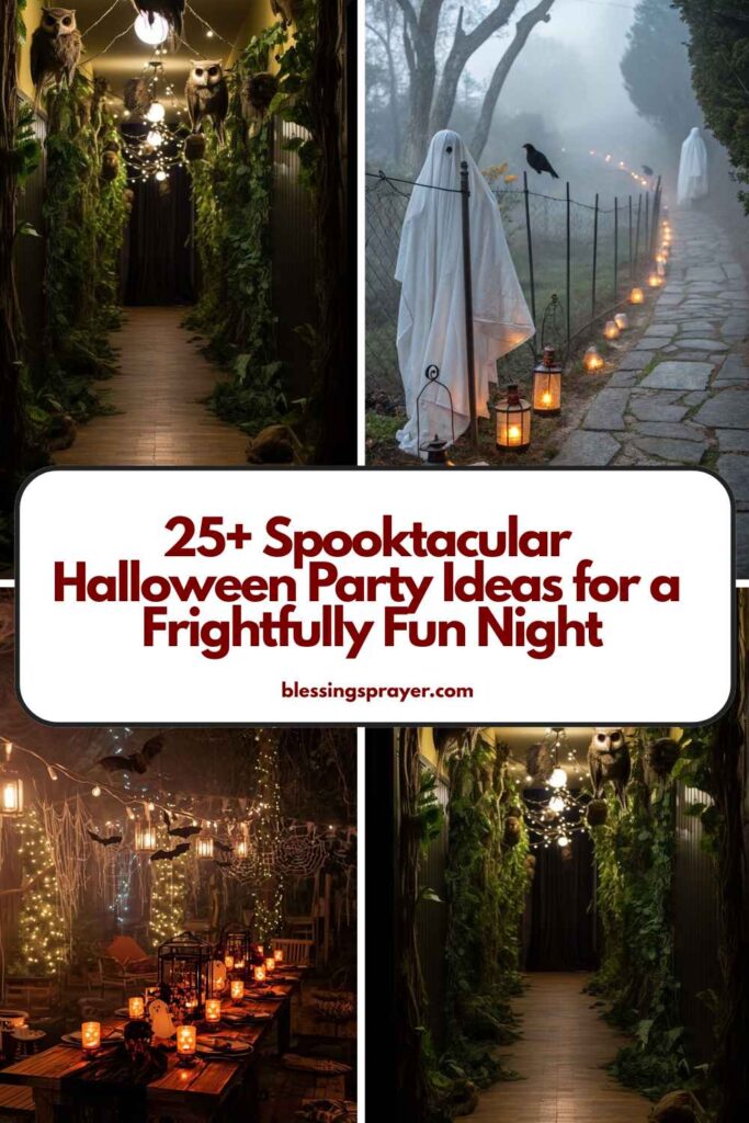 Halloween Party Ideas for a Frightfully Fun Night
