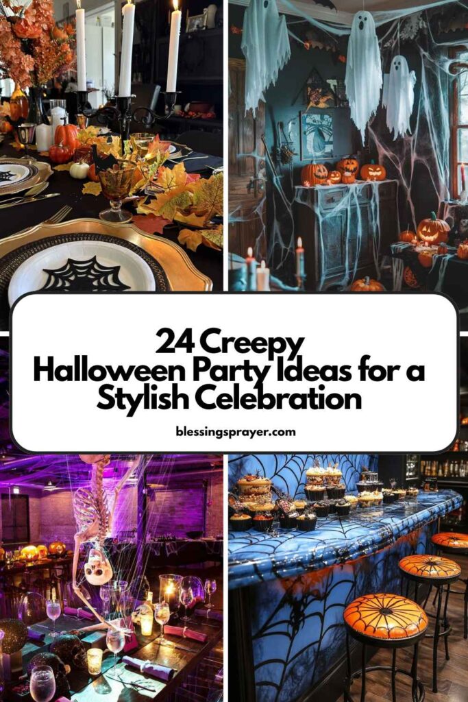 Halloween Party Ideas for a Stylish Celebration