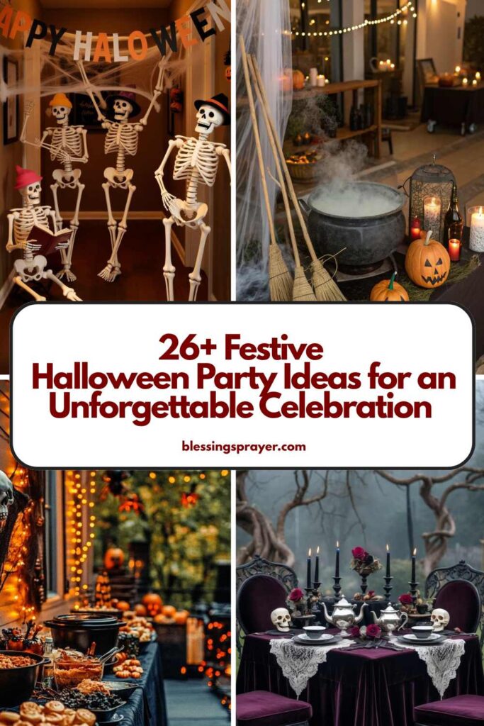 Halloween Party Ideas for an Unforgettable Celebration