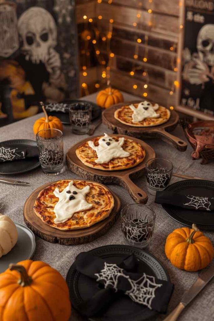 Halloween Pizza Party