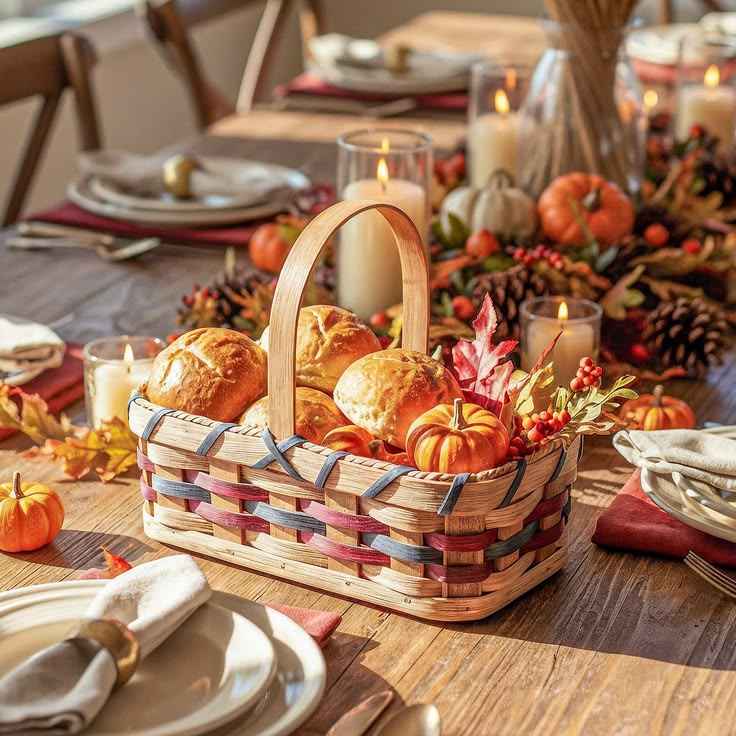 Harvest Basket Favors