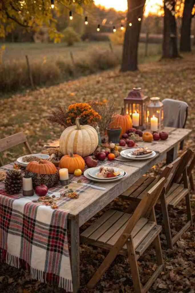 Harvest Table Picnic