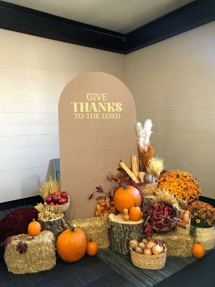 Harvest Volunteer Appreciation Corner