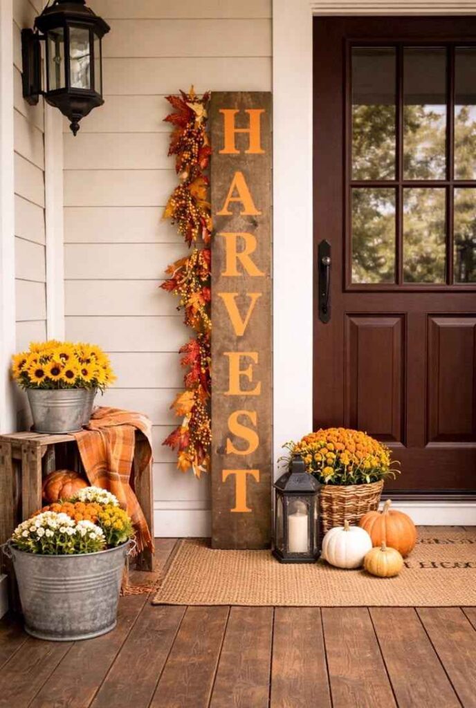 Harvest Welcome Sign Display