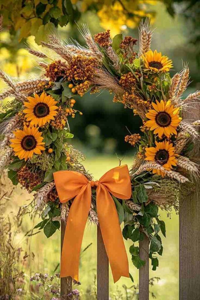 Harvest Wreath Making Party